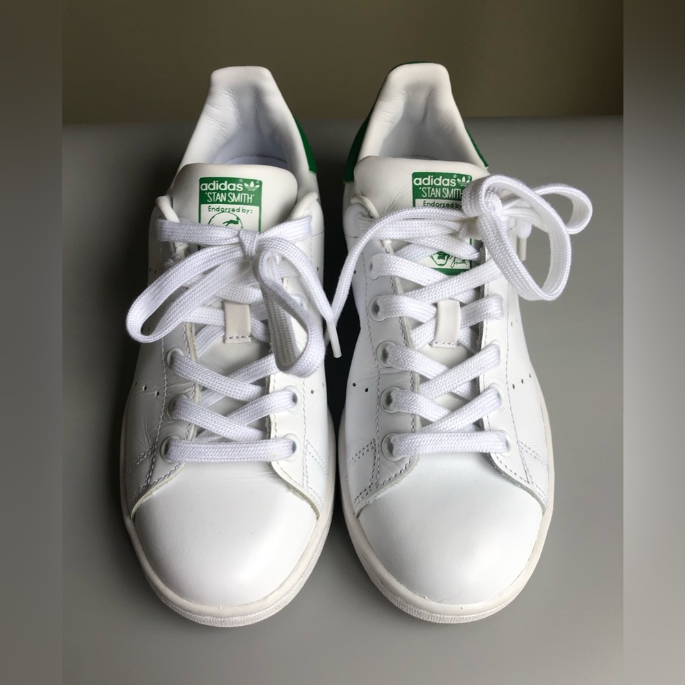 Adidas Stan Smith White Womens Originals Size: US 5.5 EUR 36 - Picture 3 of 13